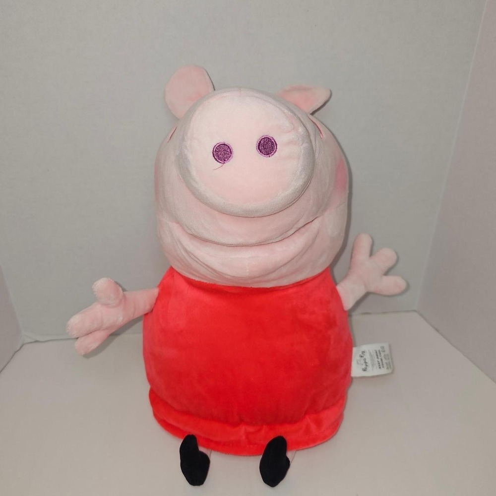 Peppa Pig Hand Puppet Plush
